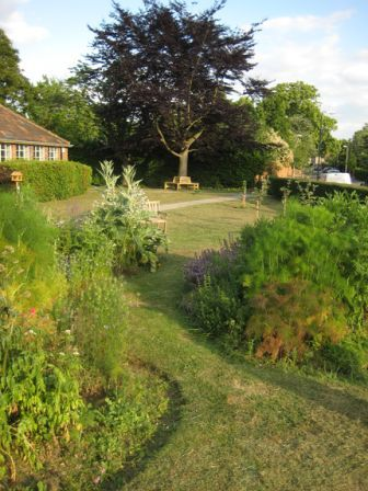 Ham Library Garden