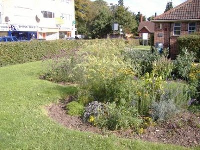 BBG Main Flowerbed