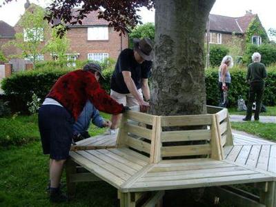 Tree Seat Launch