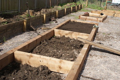 Raised beds