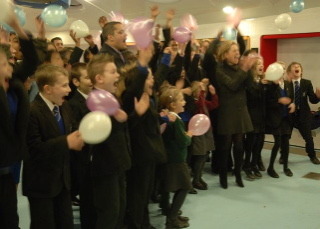 Greycourt students celebrate